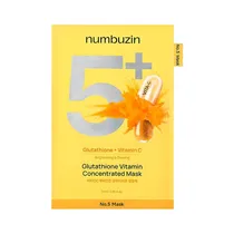 Mascara Facial Numbuzin NØ5 Glutath+Vit C Concent 1UN 27M 582221