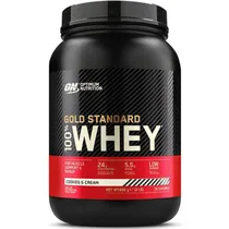 On Optimum Gold Stand Whey Protein Cookies&Crean 2LB