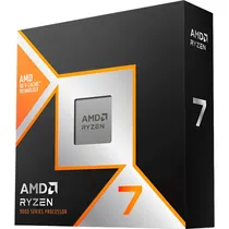 Processador AMD Ryzen 7 9800X3D AM5 8 Núcleos Até 5.2 GHZ 96 MB 3D V-Cache (Sem Cooler)