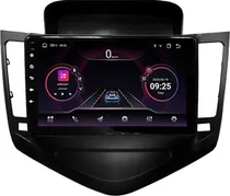 Multimídia Hetzer H-Pro 4G Android 14 Tela de 9" Chevrolet Cruze 2012/16