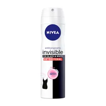 Desodorante Nivea Black White Antibacterial 48H 150ML