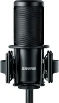 Microfone Shure para Gravação Doméstica SM4-K Kit com Fio