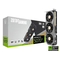 Placa de Vídeo 16GB RTX5070TI Zotac Solid SFF Oc ZT-B50710J3