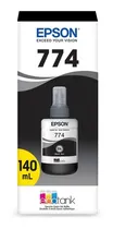 Tinta Epson 774 Negro 140ML M100/M105/M200/M205