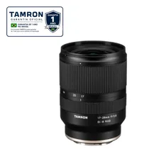 Lente Tamron 17-28MM F/2.8 Di-III Pra Sony Full Frame