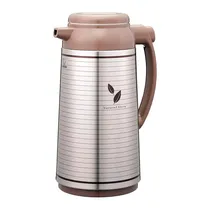 Garrafa Térmica Zojirushi 1 LT Modelo AFFB-10-XT Satin Leafe