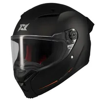 Axxis Casco Fenix Solid A1 Negro Mate (T) XXL
