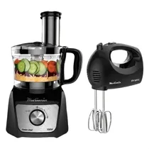 Kit Multiprocessador Molimix MMP-750 220V + Batedeira Pratic MBT-300 220V