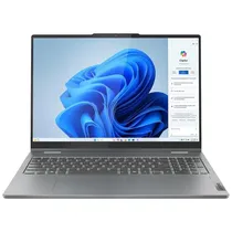 Notebook Lenovo Ideapad 5 2-EM-1 16AHP9 AMD Ryzen 7 8845HS Tela Touch Wuxga 16.0" / 16GB / 1TB SSD / WIN11HOME - Cinza (83DS0056US)