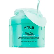 Anua PDRN 100 Hyaluronic Acid Glow Pad 180ML
