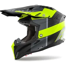 Airoh Aviator 3 Monarch - Yellow Matte / L