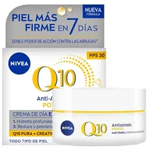 Creme Facial Hidratante Nivea Q10 Power Anti-Arrugas Día de 50ML