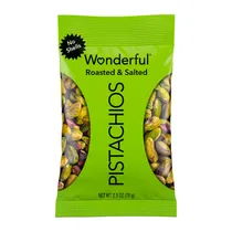 Pistache Wonderful Sem Casca Torrado e Salgado 70G