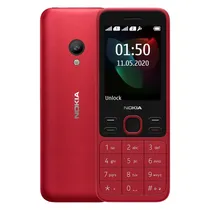 Celular Nokia 150 2G TA-1235 Dual Sim - Vermelho