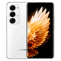Smartphone Tecno Spark 40 Pro+ KM7 256GB 8GB Ram Dual Sim Tela 6.78" - Branco (Anatel)