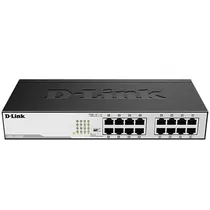 Switch D-Link DGS-1016D 16 Portas Gigabit 10/100/1000MBPS Bivolt Preto