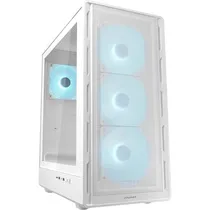Gabinete Cougar Airface Pure Pro Mid Tower 4FAN WH White