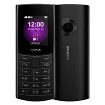 Celular Nokia 110 TA-1556 Dual Sim Tela 1.8" - Preto