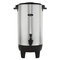 Oster BVSTDC3392 Cafetera 45 Tazas Acero Inoxidable 110V
