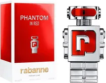 Perfume Paco Rabanne Phantom In Red Elixir Parfum 100ML - Masculino