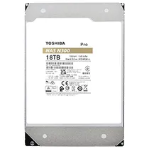Disco Duro Toshiba 18TB N300 Pro Nas 3.5" SATA 3 7200RPM - HDWG81JXZSTB (Garantia BR)