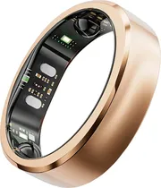 Anel Inteligente Smart Ringconn Gen 3 Bluetooth Tamanho 8 - Brushed Rose Gold