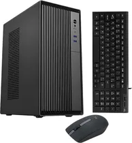 Gabinete Mtek MKT2802 + Teclado + Mouse + Fonte - (Português)