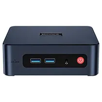 Mini PC Beelink SER3 AMD Ryzen 3 3200U de 2.6GHZ / 16GB de Ram / 500GB SSD / WIN11PRO - Navy Azul
