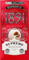 Chocolate Neugebauer Ao Leite com Avelãs - Supreme 90 GR.