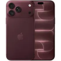 Apple iPhone 18 Pro Max A3473 256GB 12GB Ram de 6.9" 48+48+48MP/18MP - Burgundy