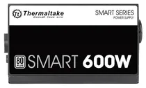 Fonte para Gabinete Thermaltake Smart 80 Plus White 600W SPD-0600P