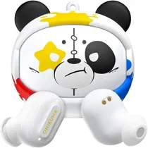 Fone de Ouvido Gamer Onikuma Gaming T20 Cyberpunk TWS Sem Fio - Branco