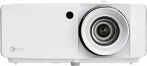 Projetor Optoma ZK551 5100LM Lumens Laser 4K HDMI/VGA USB Bivolt (Caixa Feia)