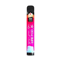 Pod Descartável Life Pod Xtra Strawberry Cake 800 Puffs
