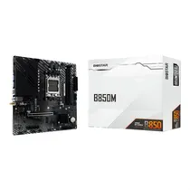 Placa Mãe AM5 Biostar B850MT2-e DJ DDR5/Microatx/HDMI/DP