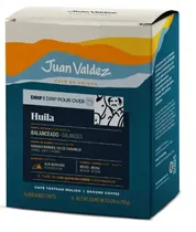 Juan Valdez Cafe 5UNIDADES Huila 50GR