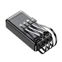 Demgel Cargador Portatil D-E2303 45000MAH 25W Negro