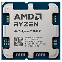 Processador OEM AMD AM5 Ryzen R7 9700X 3.8GHZ s/CX s/fan Sem Garantia