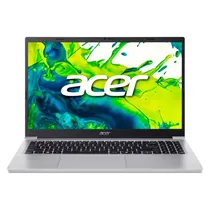 Notebook Acer Aspire Lite Intel Core 3-N350 8GB Ram 128GB SSD Tela 15.6" Full HD Windows 11 Prata - AL15-36P-32XP