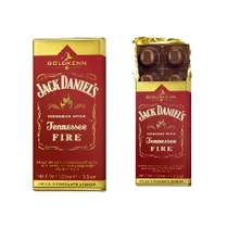 Chocolate Goldkenn Jack Daniels Tennesse Fire 100G Barra