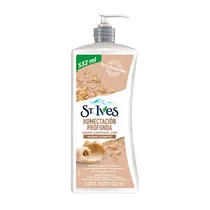 Crema Corporal ST.Ives Hidratación Profunda Avena Y Karité 532ML 033013*