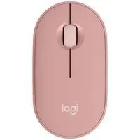 Ratón Logitech M350 Rosa Bluetooth 910-007048