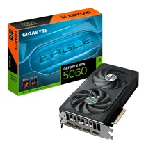 VGA RTX5060 8GB Gigabyte Eagle Oc Windforce GDDR7 GV-N5060EAGLE OC-8GD