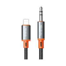 Cable de Audio Digital Mcdodo CA-0780 Lightning A 3.5 MM 1.2 Metros Negro