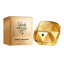 Perfume Paco Rabanne Lady Million Edp 80 ML Feminino
