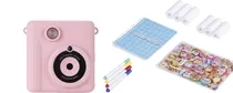 Kit Câmera Digital Instantânea Vivitar 45379KIT Pink