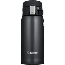 Garrafa Térmica Zojirushi SM-SD36BC Inox 360ML - Preto