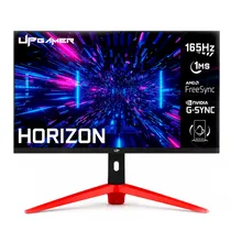 Monitor Up Gamer Horizon HZ32VA165BK 32" Full HD Curvo RGB 165HZ - Preto