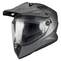Capacete MT Helmets Track SV Pure A2 - Fechado - Tamanho XXL - com Óculos Interno - Matt