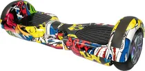 Scooter Over Board Interbras 6.5"/ BT/ LED/ Bolsa/ Hip Hop N*1